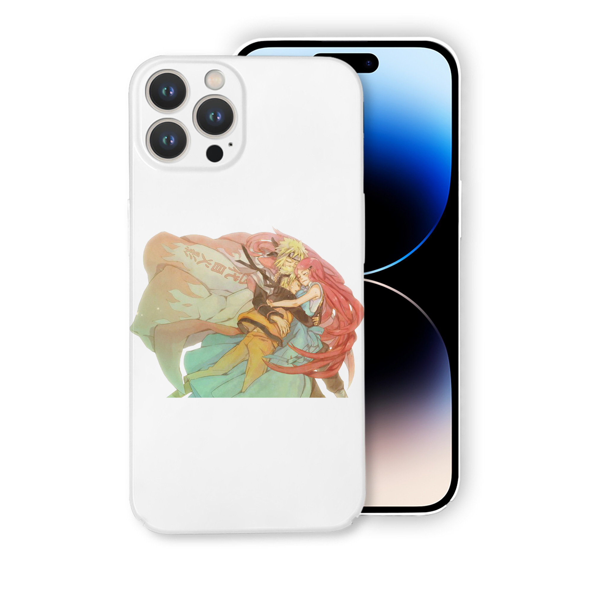 （画像用） NARUTO -ナルト- うずまき ナルト Uzumaki Naruto 【iPhone 14シリーズ対応】ハードケース
